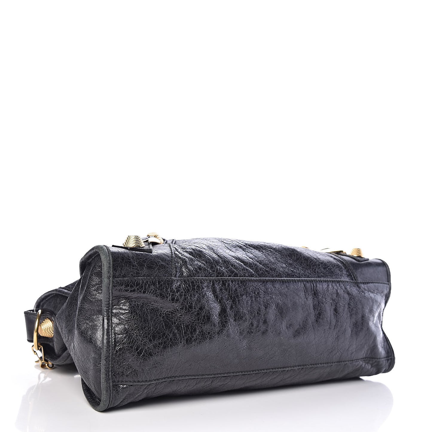 Agneau Giant 12 Gold Hardware City Black