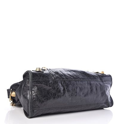 Balenciaga Agneau Giant 12 Gold Hardware City Black 4 of 12