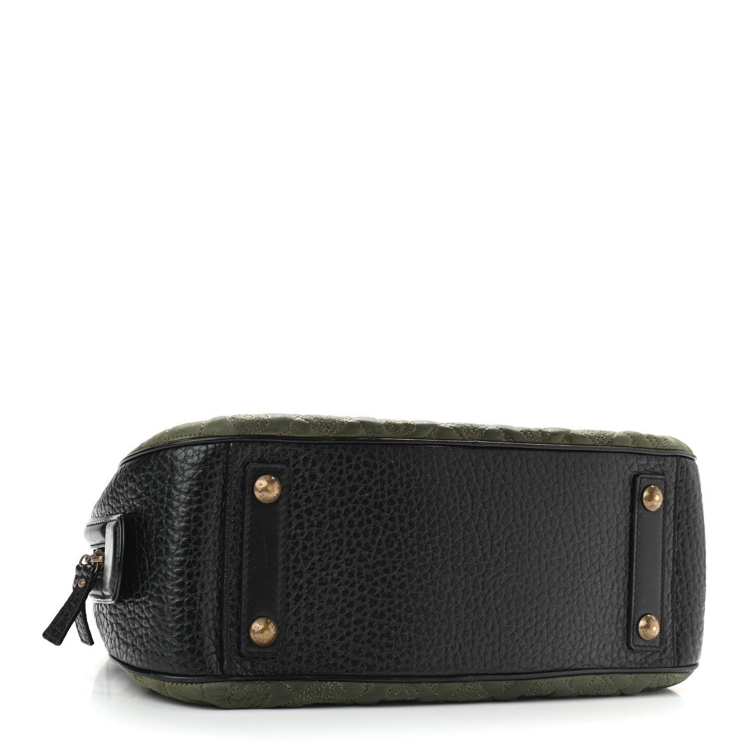 Louis Vuitton Lambskin Vienna Mizi Kaki 4 of 12