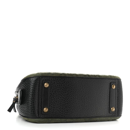 Louis Vuitton Lambskin Vienna Mizi Kaki 4 of 12