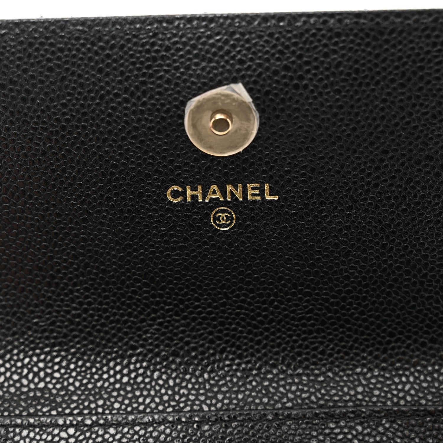 Chanel Caviar Quilted Business Affinity Clutch With Chain Black 7 of 11