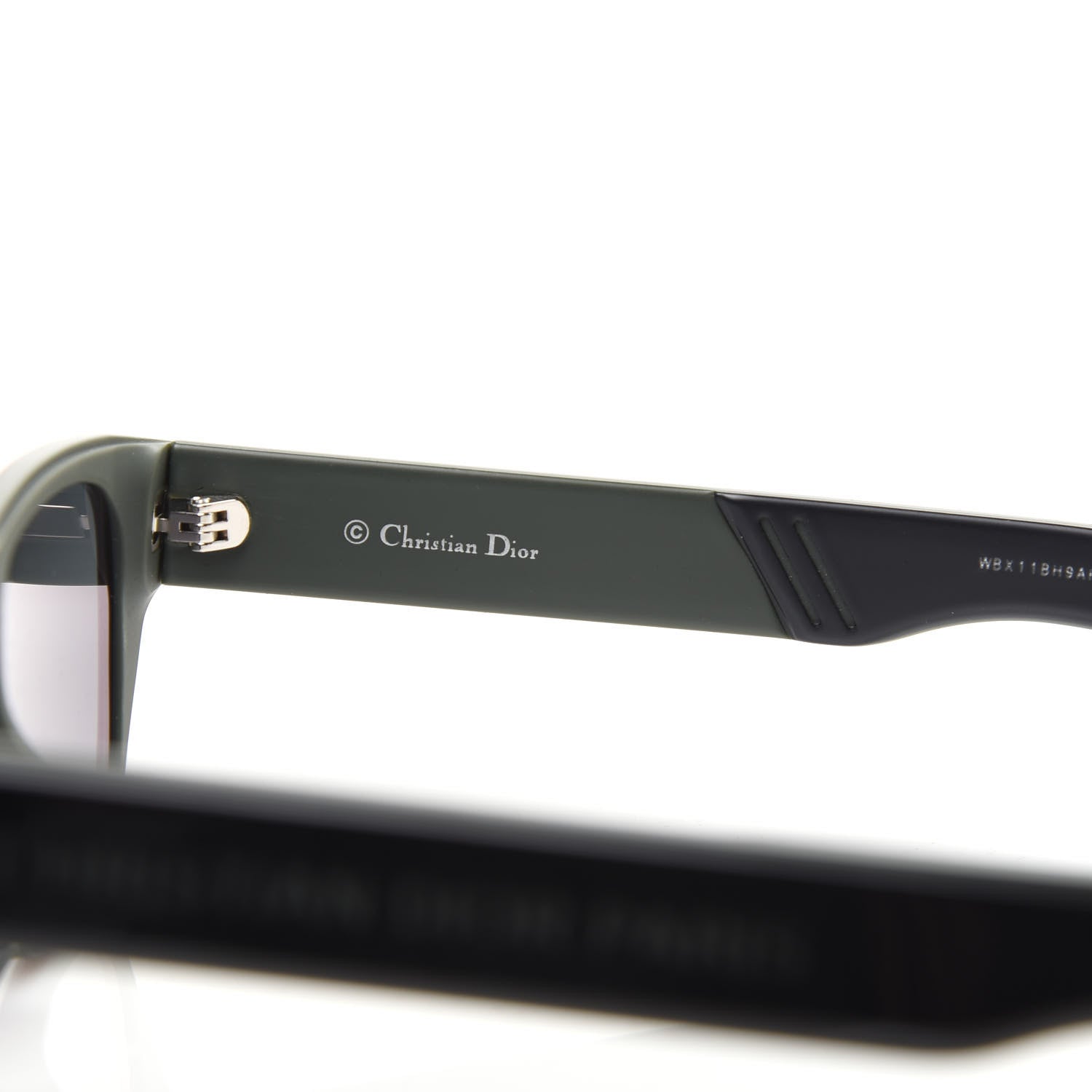 Christian Dior Acetate Inside Out 2 Sunglasses Black 5 of 8