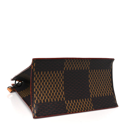 Louis Vuitton x NIGO Giant Damier Ebene Monogram Mini Tote 4 of 9