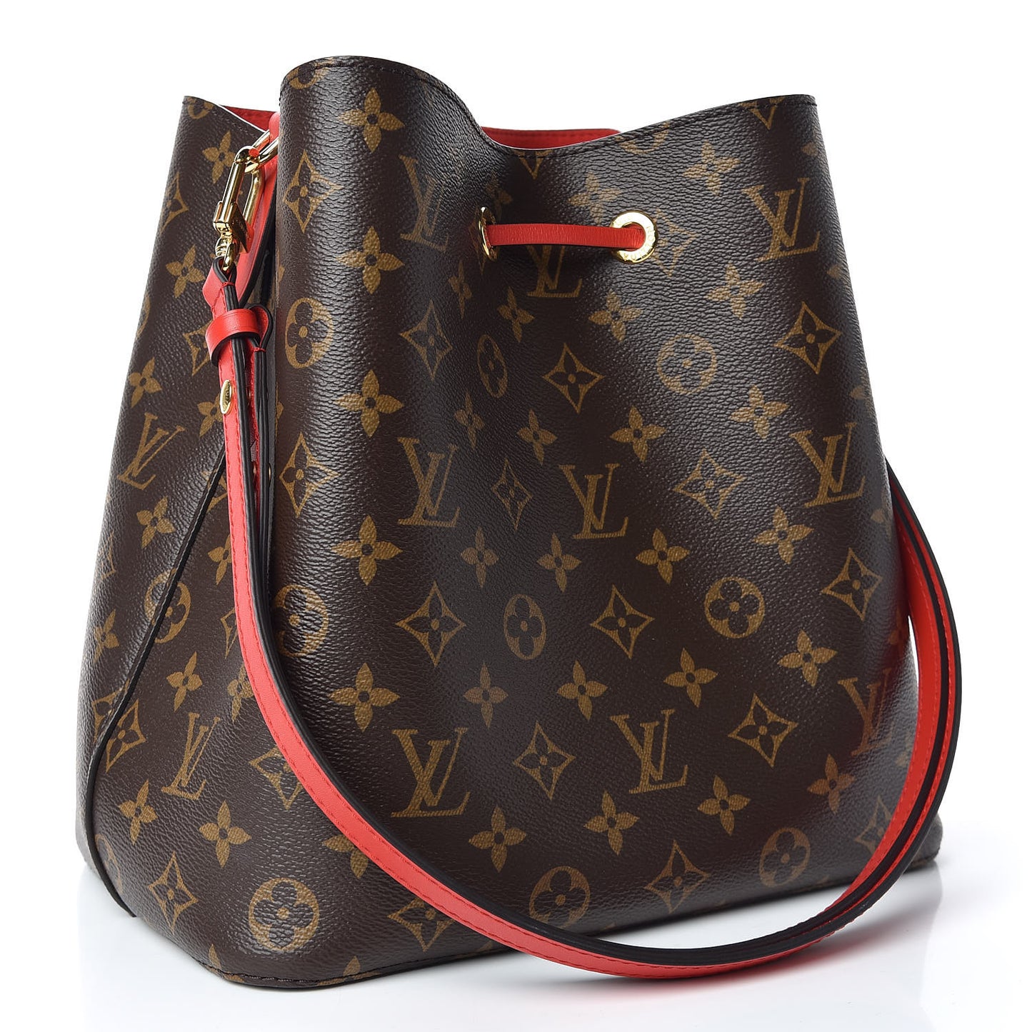 Monogram Neonoe MM Coquelicot