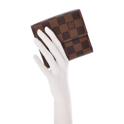 Louis Vuitton Damier Ebene Elise Wallet 2 of 7