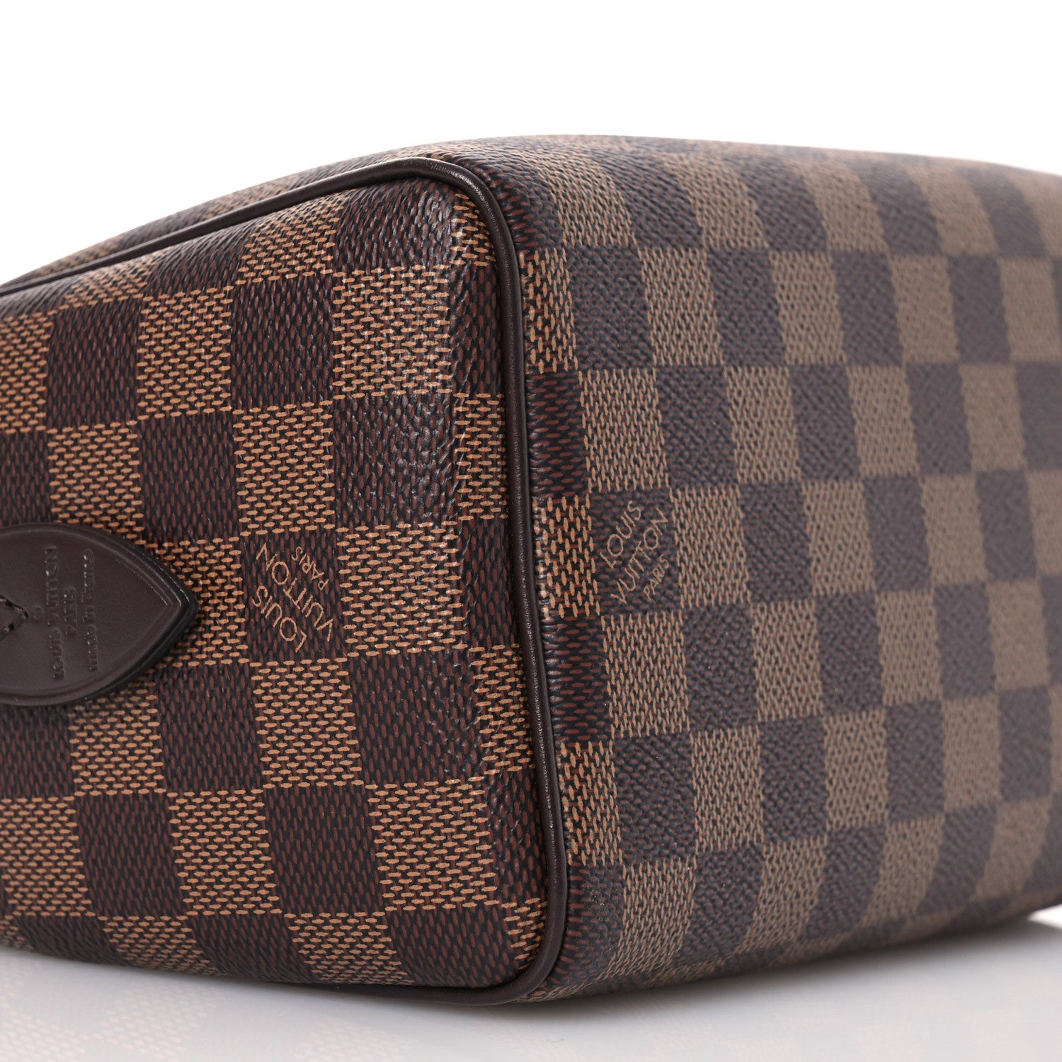 Louis Vuitton Damier Ebene Speedy Bandouliere 20 8 of 11