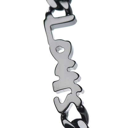 Louis Vuitton Graffiti Necklace Black 4 of 6