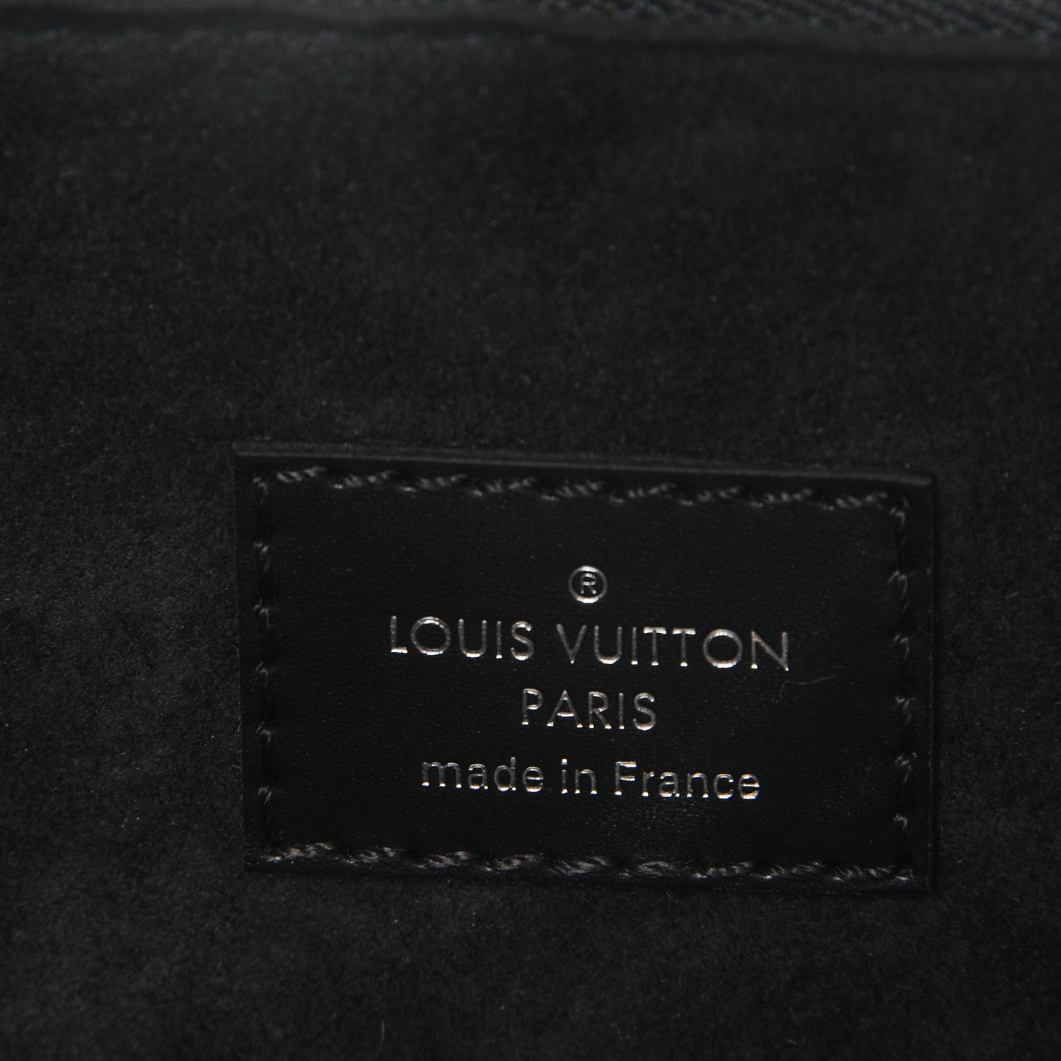 Louis Vuitton Epi Speedy Bandouliere 25 Black 6 of 6