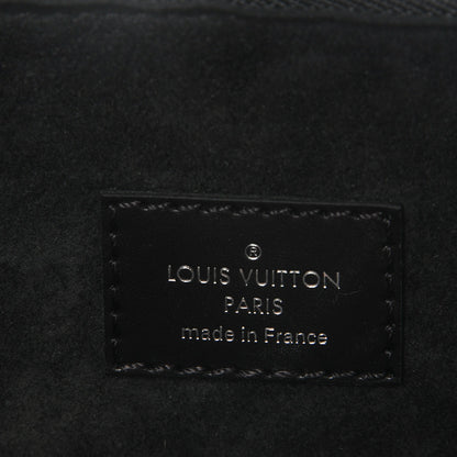 Louis Vuitton Epi Speedy Bandouliere 25 Black 6 of 6