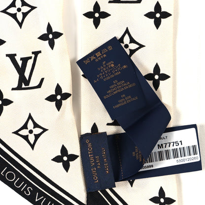 Louis Vuitton Silk Multicolor Bandeau White Multicolor 3 of 3