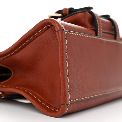 Chloe Buffalo Mini Edith Sepia Brown 9 of 12