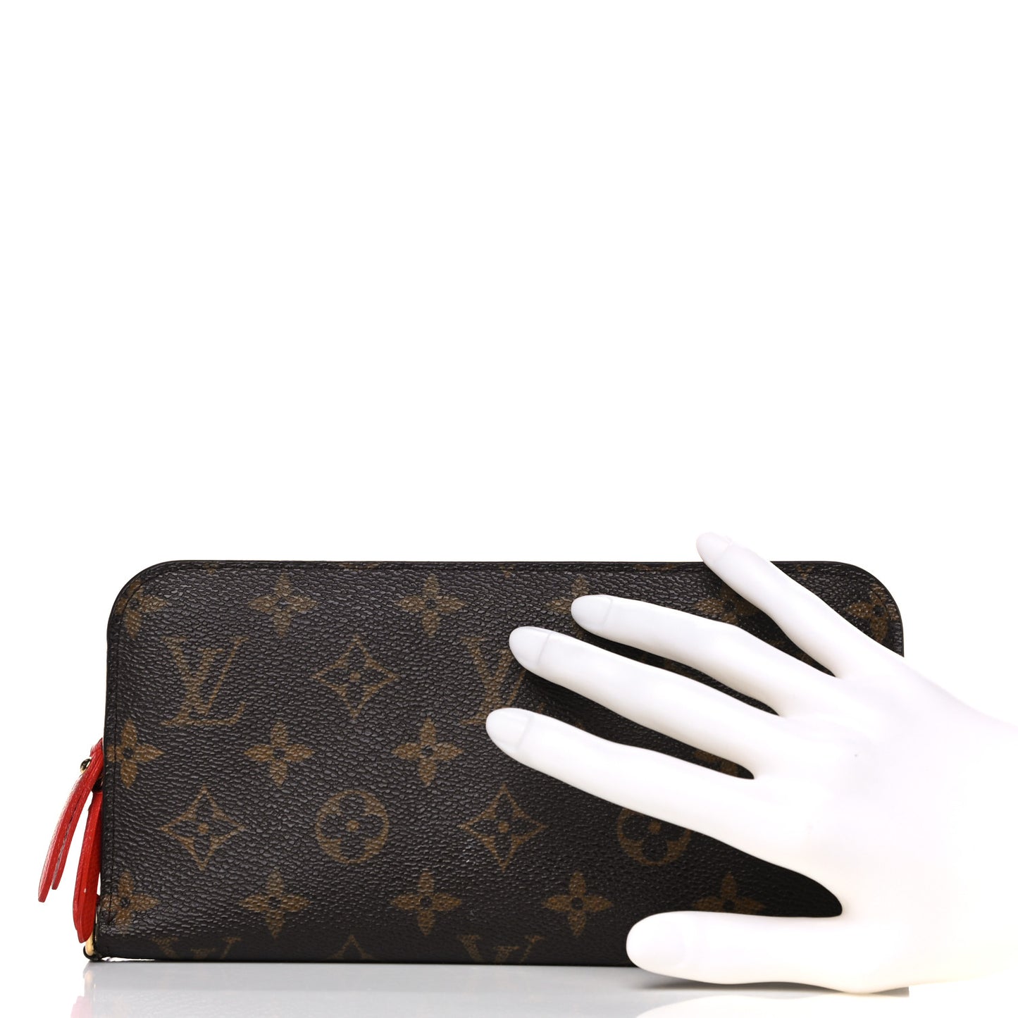 Monogram Insolite Wallet Red
