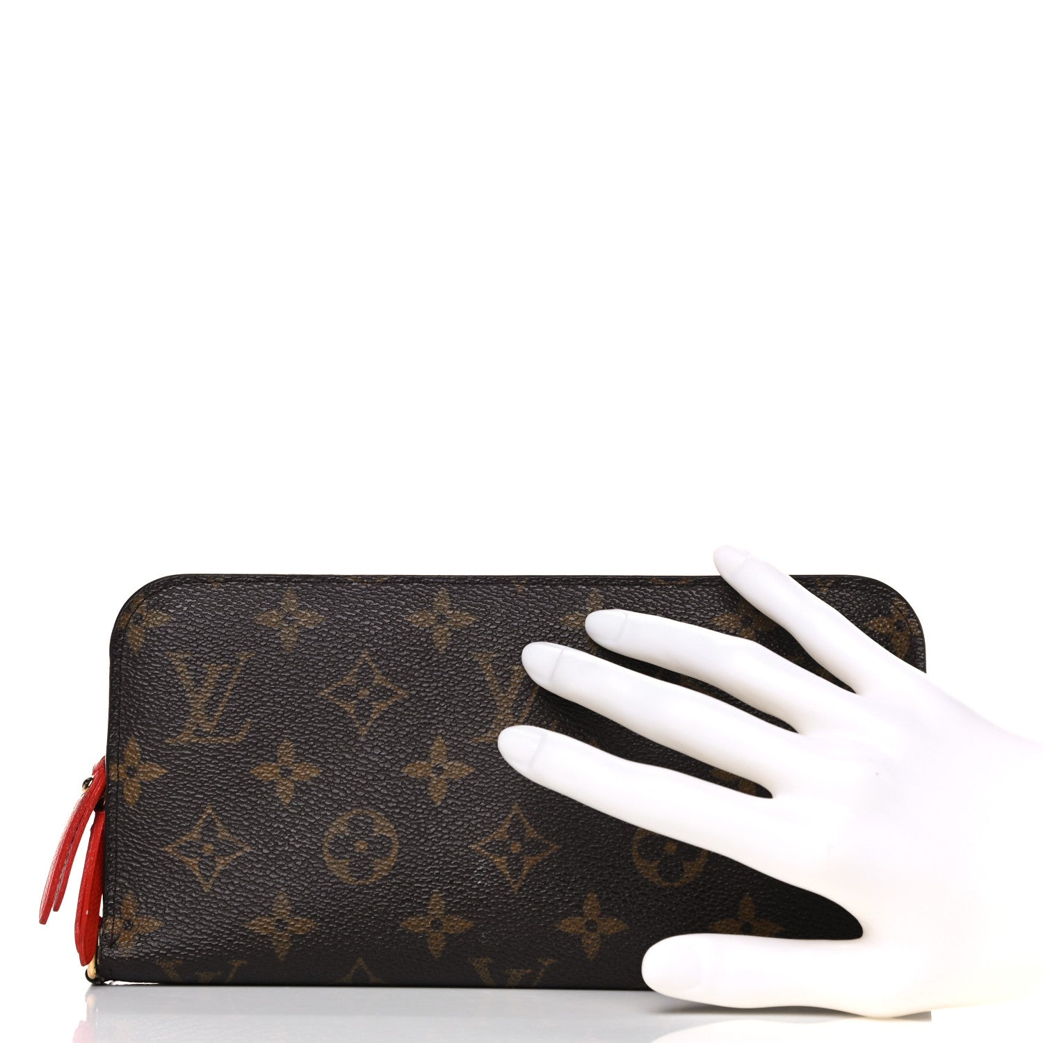 Louis Vuitton Monogram Insolite Wallet Red 2 of 21