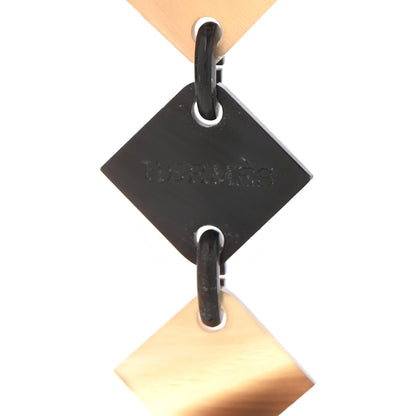 Hermes Buffalo Horn Lacquer Lena Necklace 5 of 6