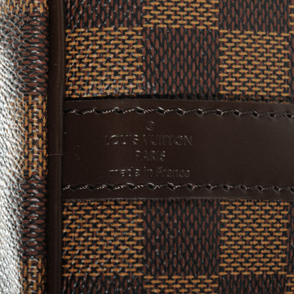 Louis Vuitton Damier Ebene Speedy Bandouliere 30 7 of 8