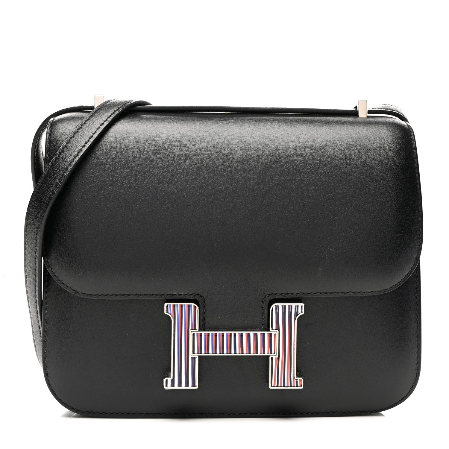 Hermes Veau Monsieur Optique Enamel Constance 18 Black 1 of 14