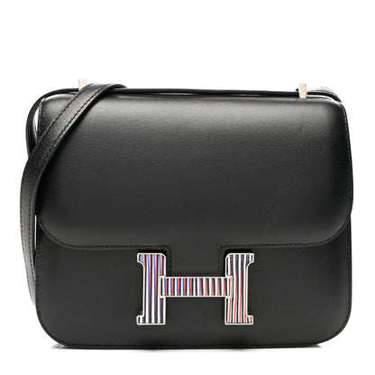 Hermes Veau Monsieur Optique Enamel Constance 18 Black 1 of 14