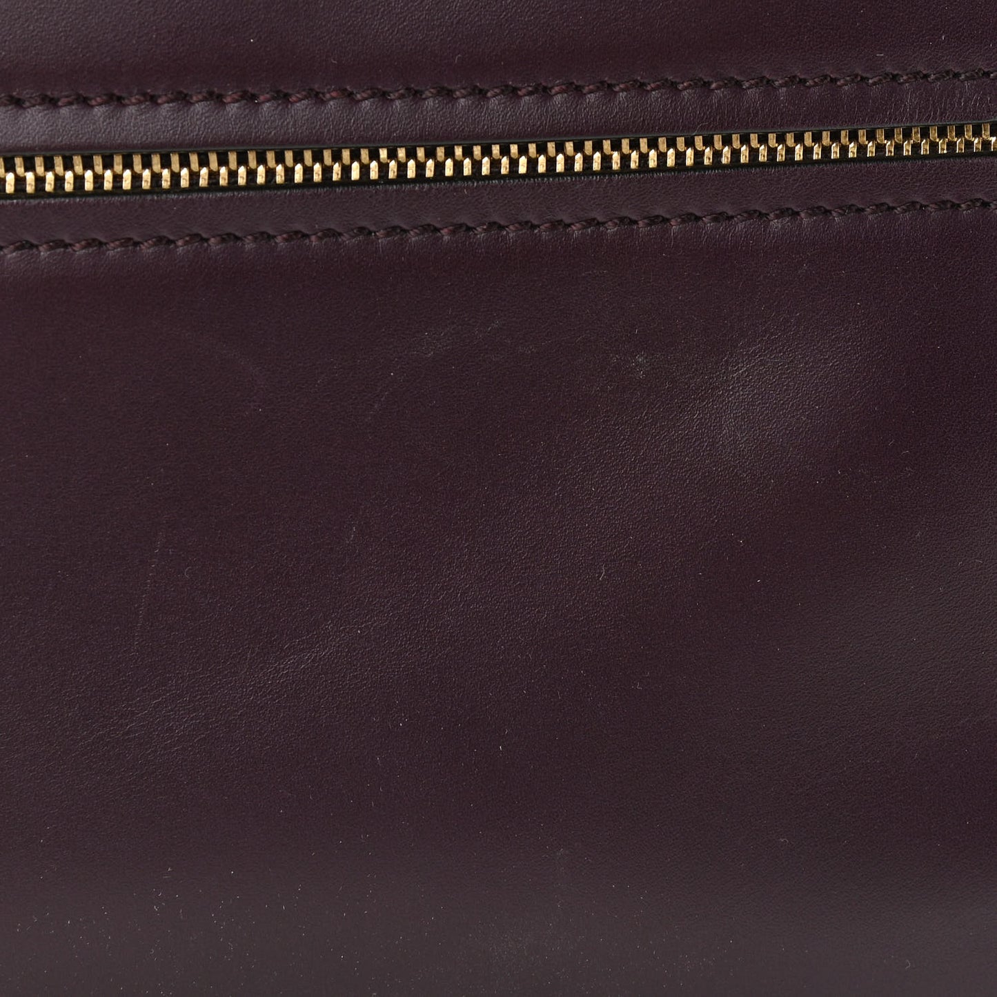 Calfskin Fiamma Bag Plum