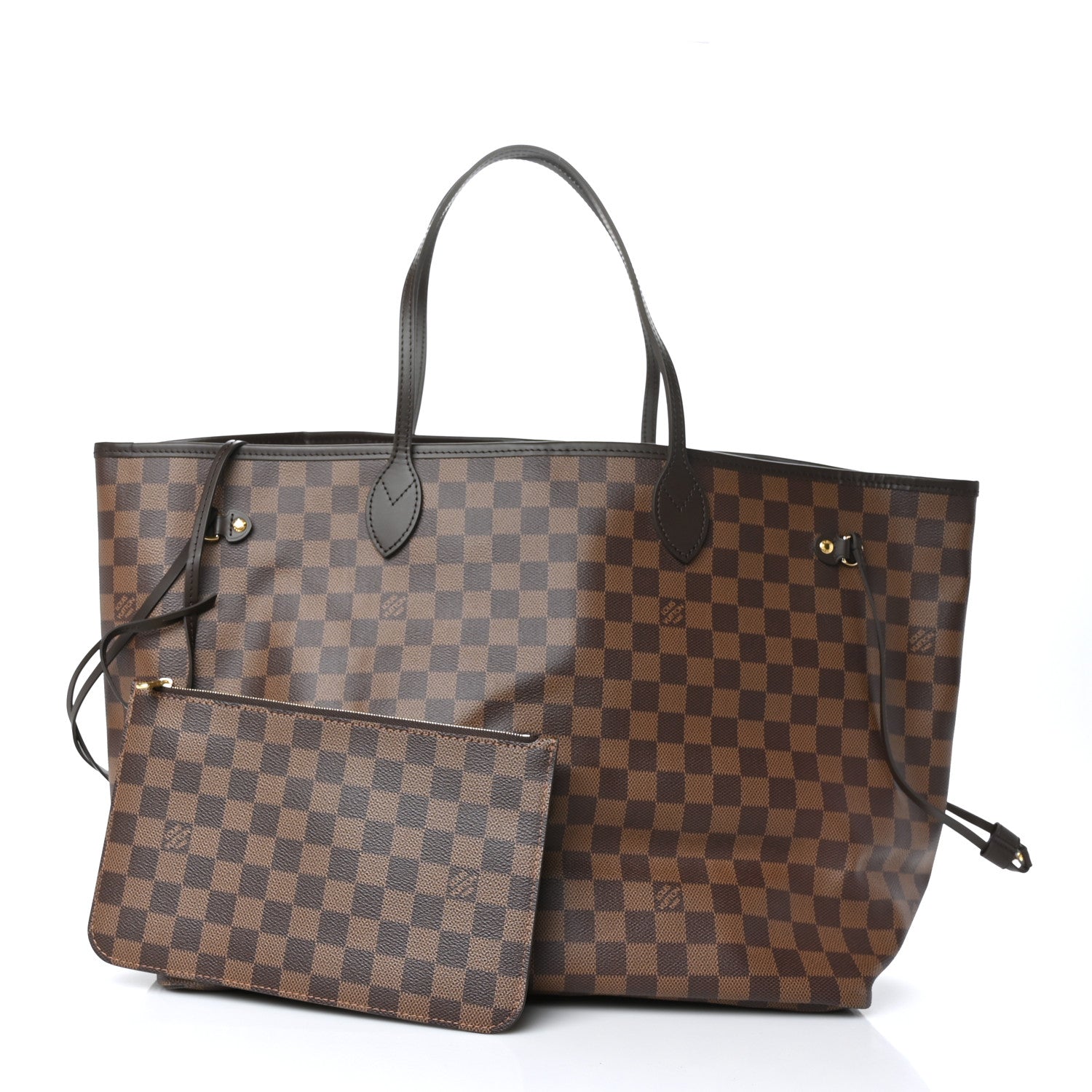 Louis Vuitton Damier Ebene Neo Neverfull GM 3 of 9
