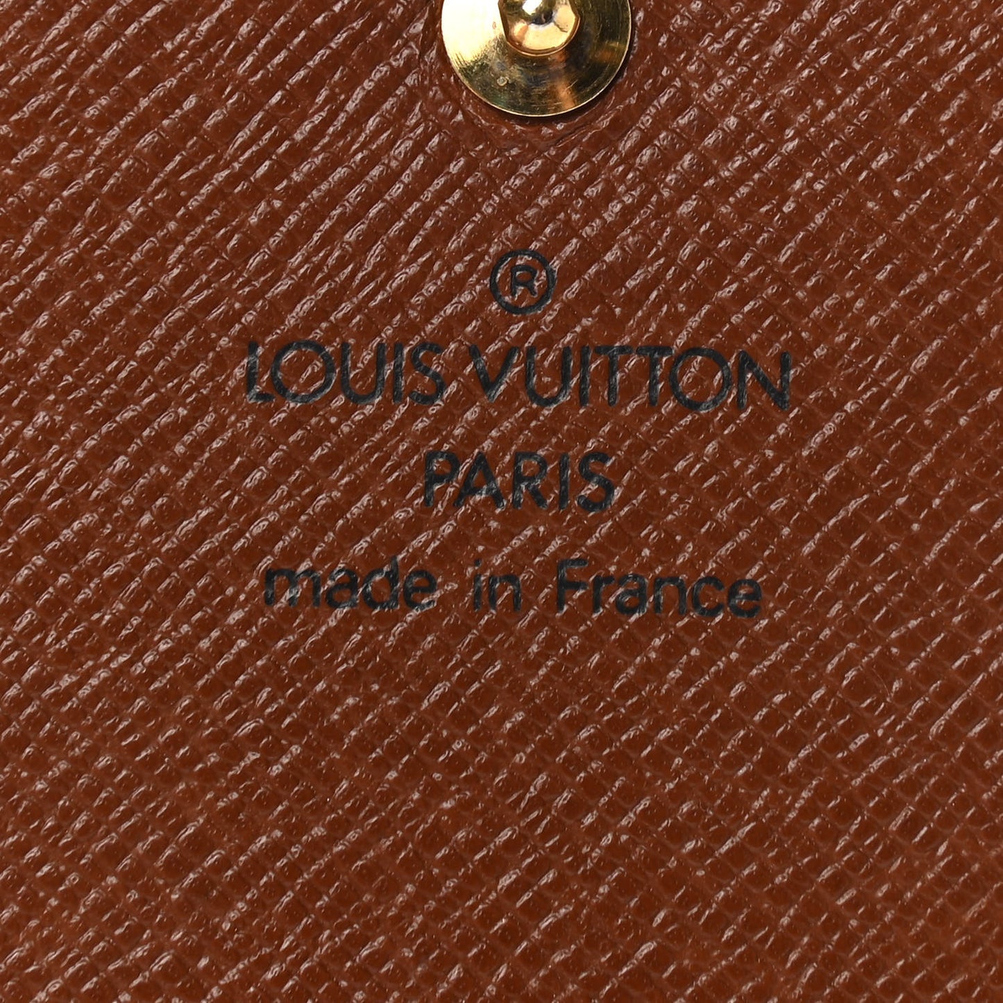 Monogram Porte-Monnaie Tresor Wallet