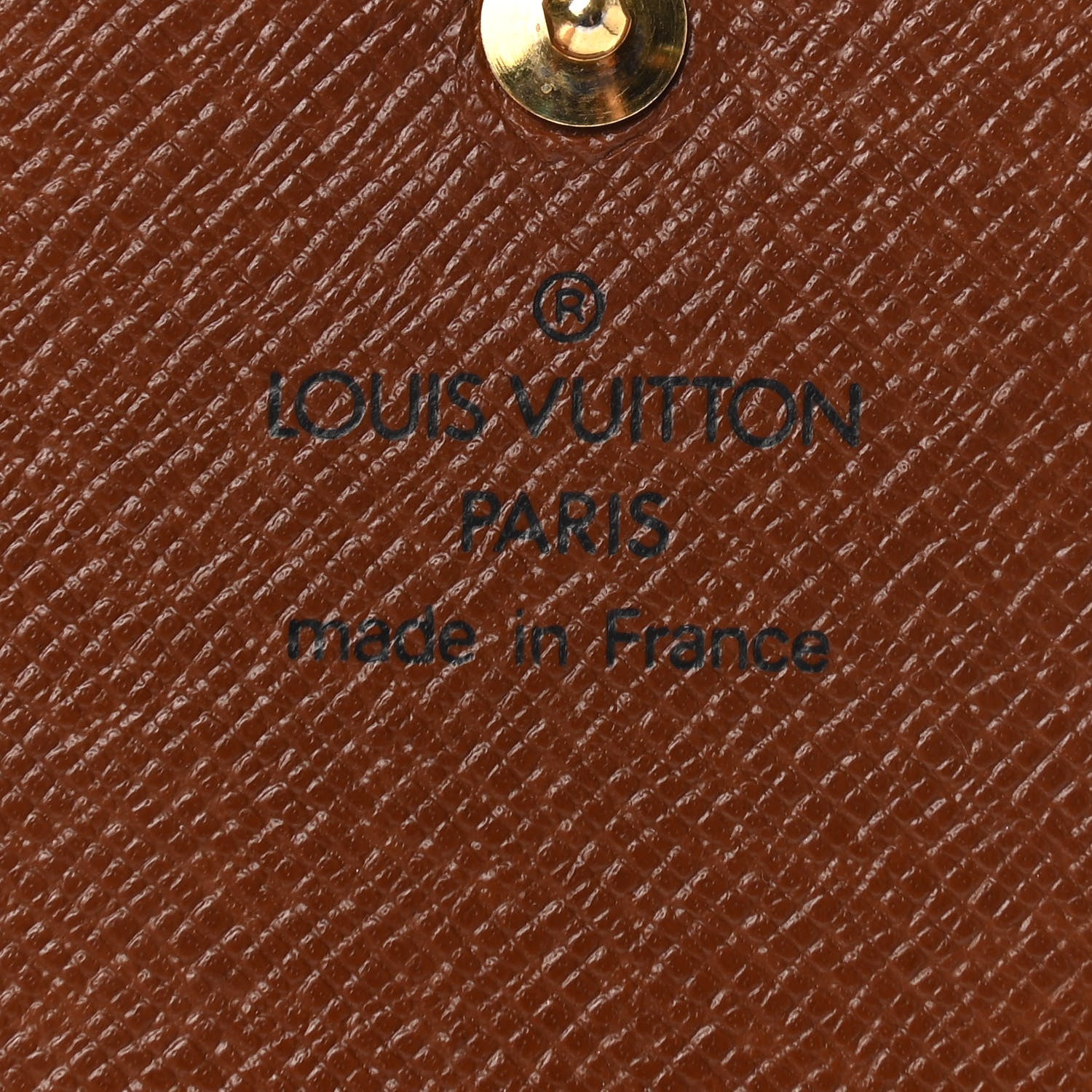 Louis Vuitton Monogram Porte-Monnaie Tresor Wallet 6 of 7