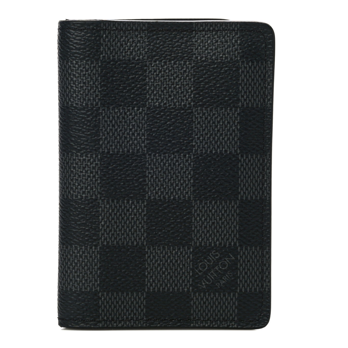 Damier Graphite Pocket Organizer NM