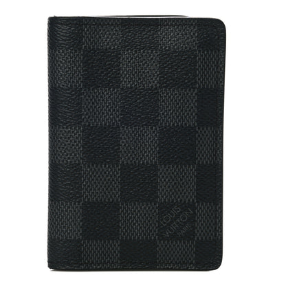 Louis Vuitton Damier Graphite Pocket Organizer NM 1 of 11
