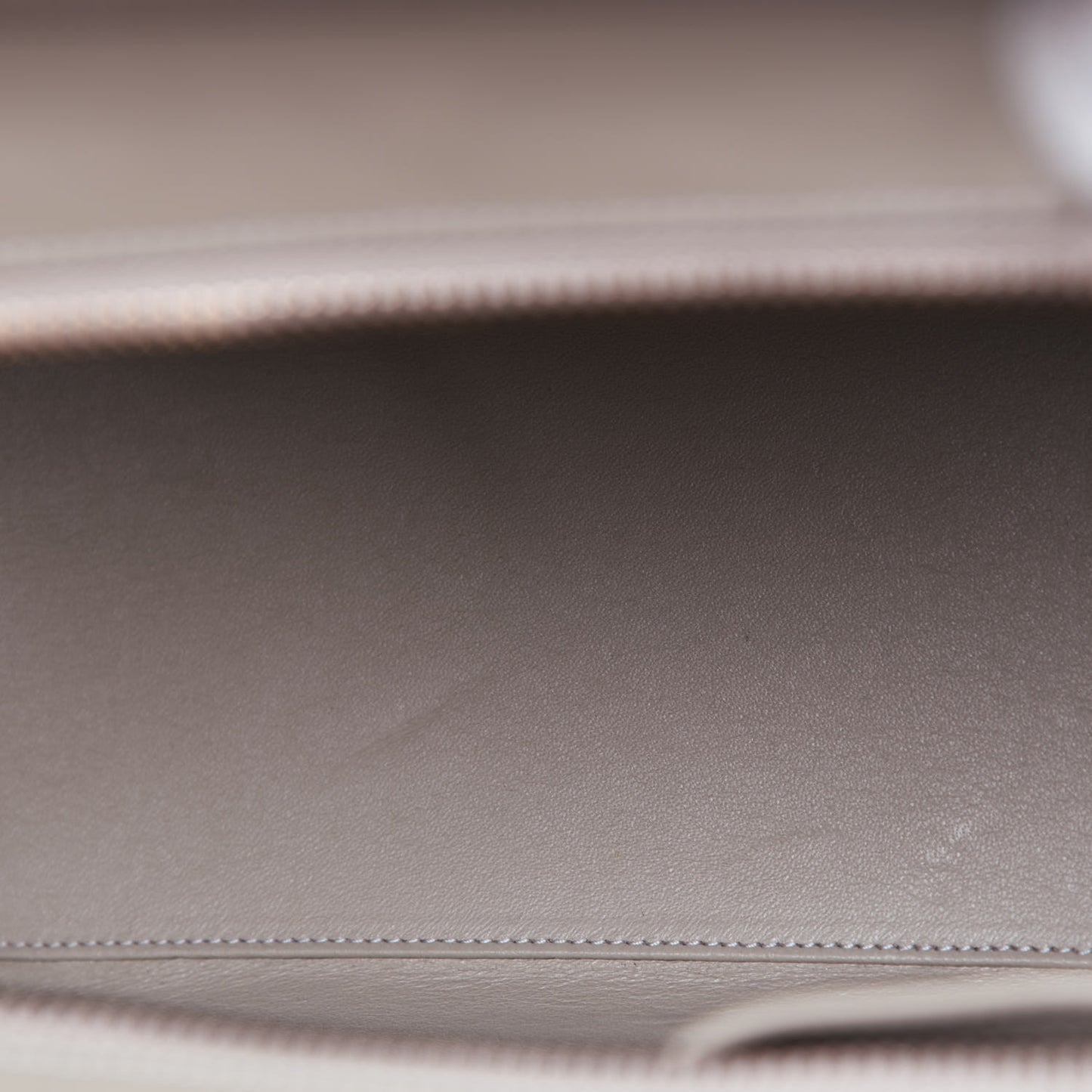 Smooth Calfskin Interstice Micro Luggage Quartz