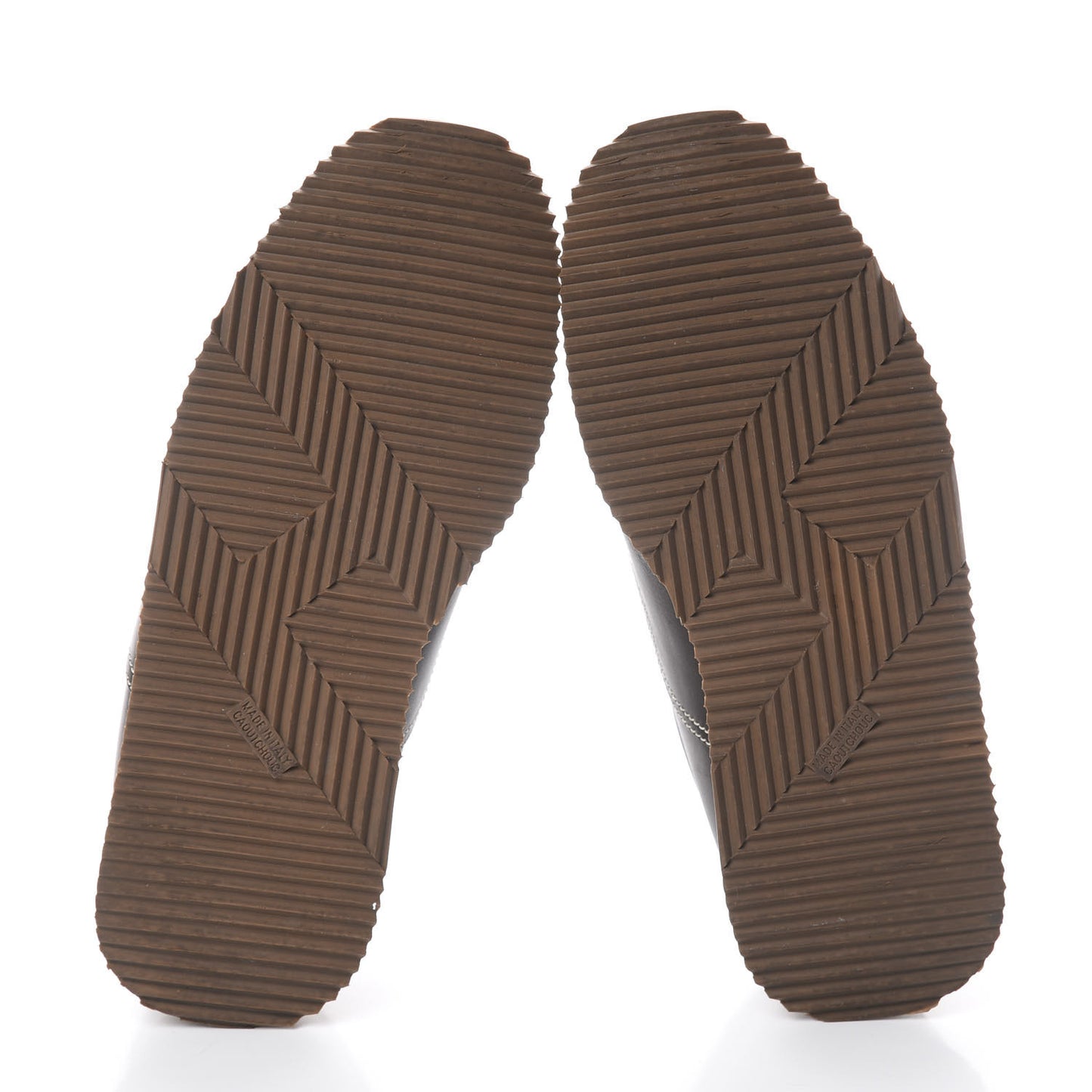 Calfskin Womens Quick Sneakers 38 Brown