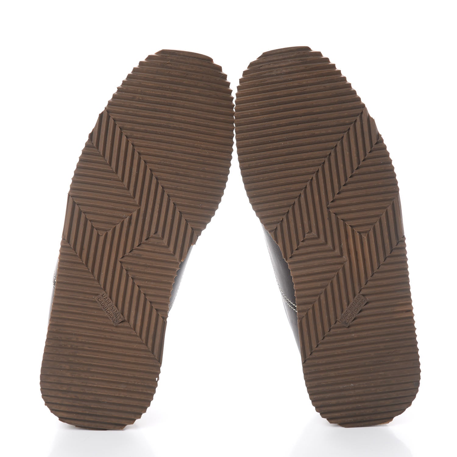 Hermes Calfskin Womens Quick Sneakers 38 Brown 5 of 7