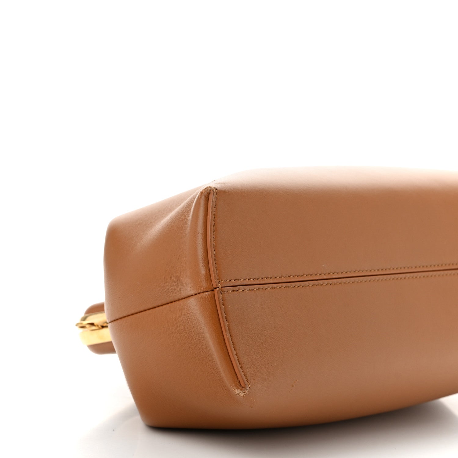 Fendi Shiny Nappa Medium Fendi First Caramello 9 of 14