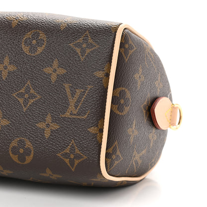 Louis Vuitton Monogram Speedy Bandouliere 20 Black 8 of 8