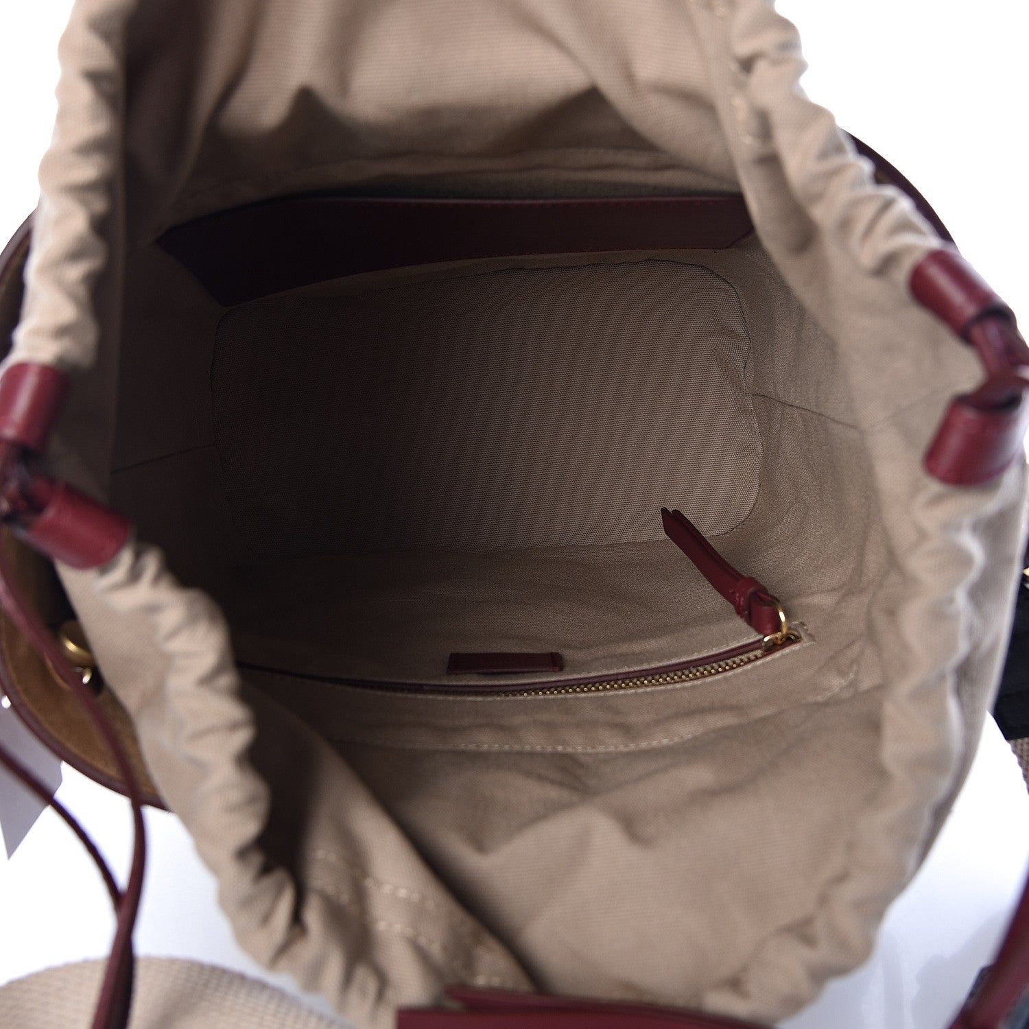 Chloe Smooth Calfskin Medium Roy Bucket Bag Plum Purple 6 of 11