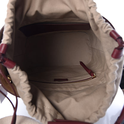 Chloe Smooth Calfskin Medium Roy Bucket Bag Plum Purple 6 of 11