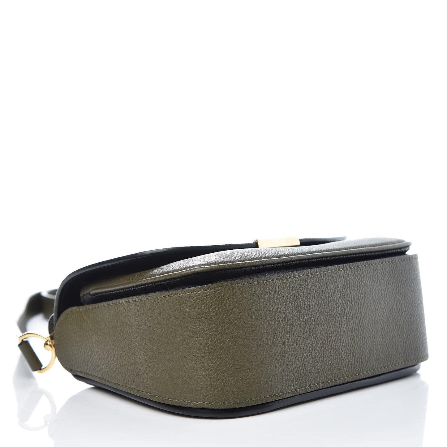 Grained Calfskin Vivienne NM Kaki