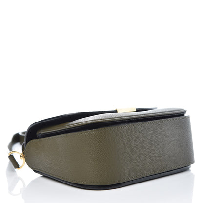 Louis Vuitton Grained Calfskin Vivienne NM Kaki 4 of 9