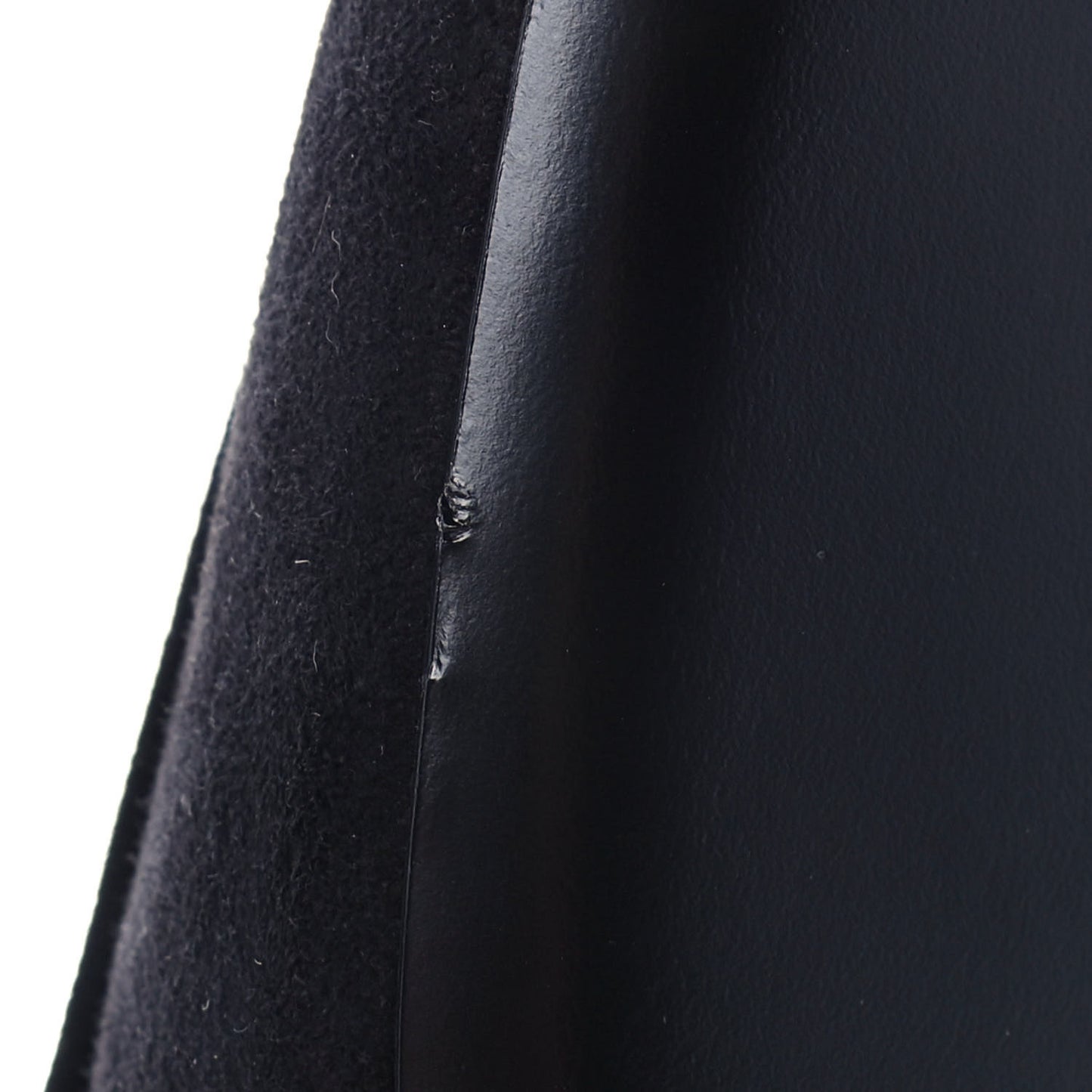 Suede Goatskin Oz Mules 38 Black