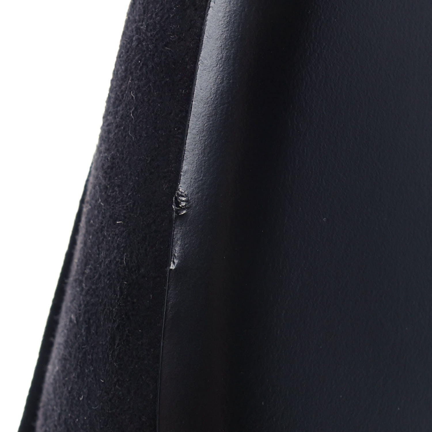 Hermes Suede Goatskin Oz Mules 38 Black 8 of 9