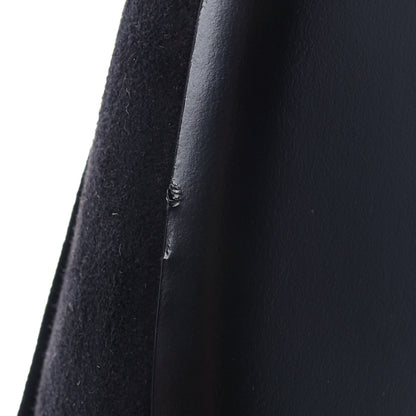 Hermes Suede Goatskin Oz Mules 38 Black 8 of 9