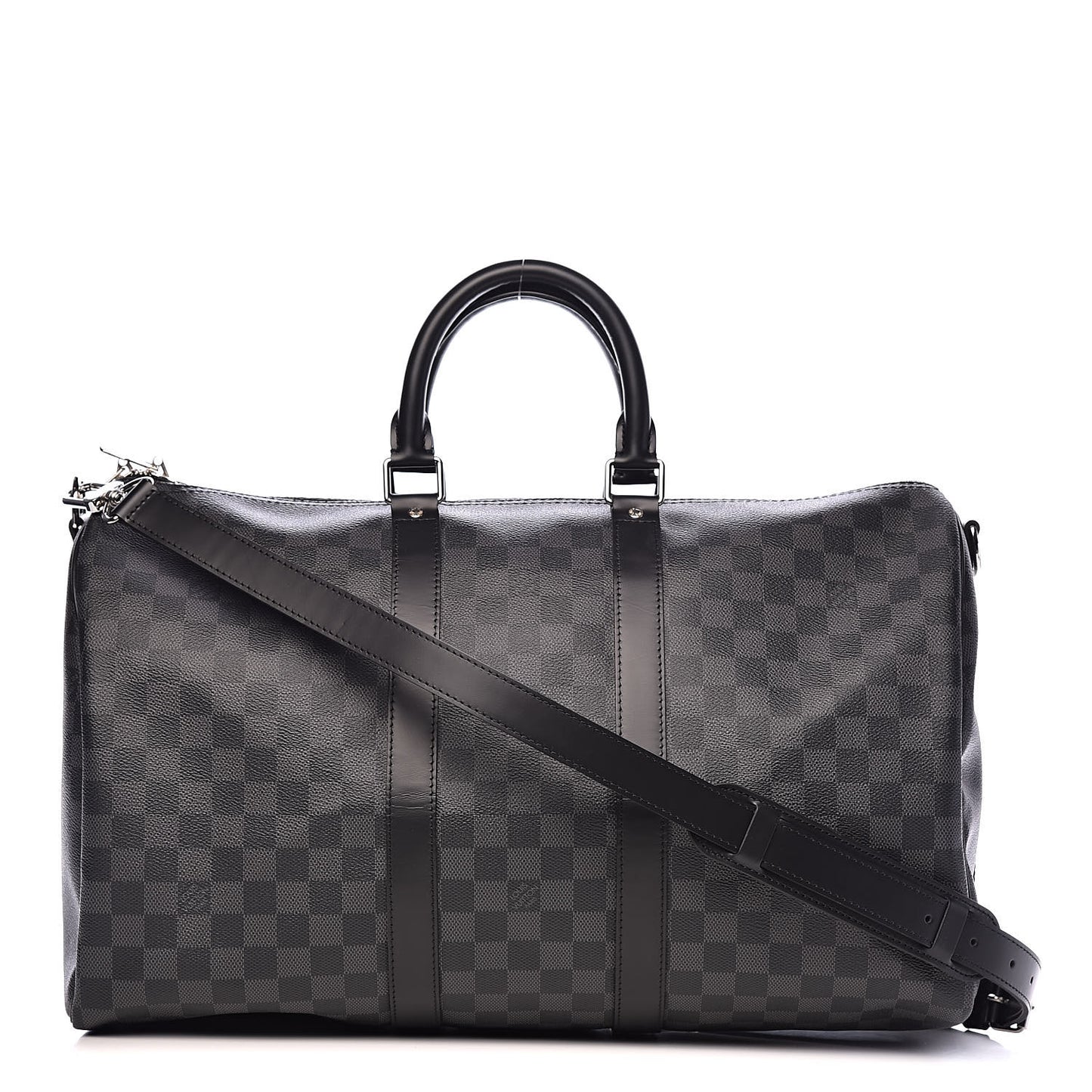 Damier Graphite Keepall Bandouliere 45