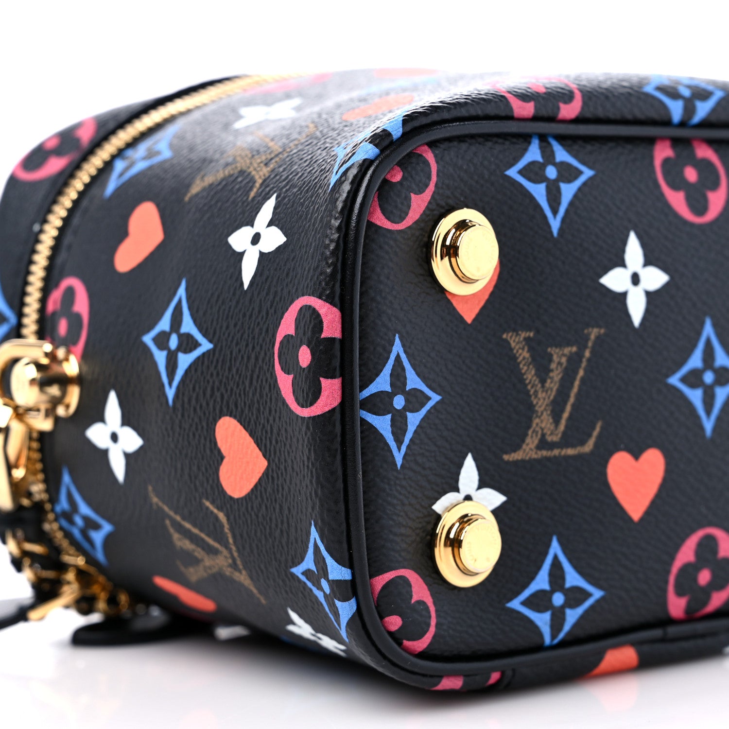Louis Vuitton Game On Vanity PM Black 7 of 8