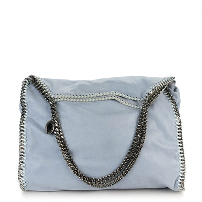 Stella McCartney Shaggy Deer Big Falabella Tote Ice Blue 1 of 9