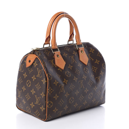 Louis Vuitton Monogram Speedy 25 2 of 7