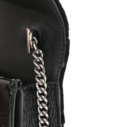 Gucci Velvet Super Mini Dionysus Shoulder Bag Black 10 of 10