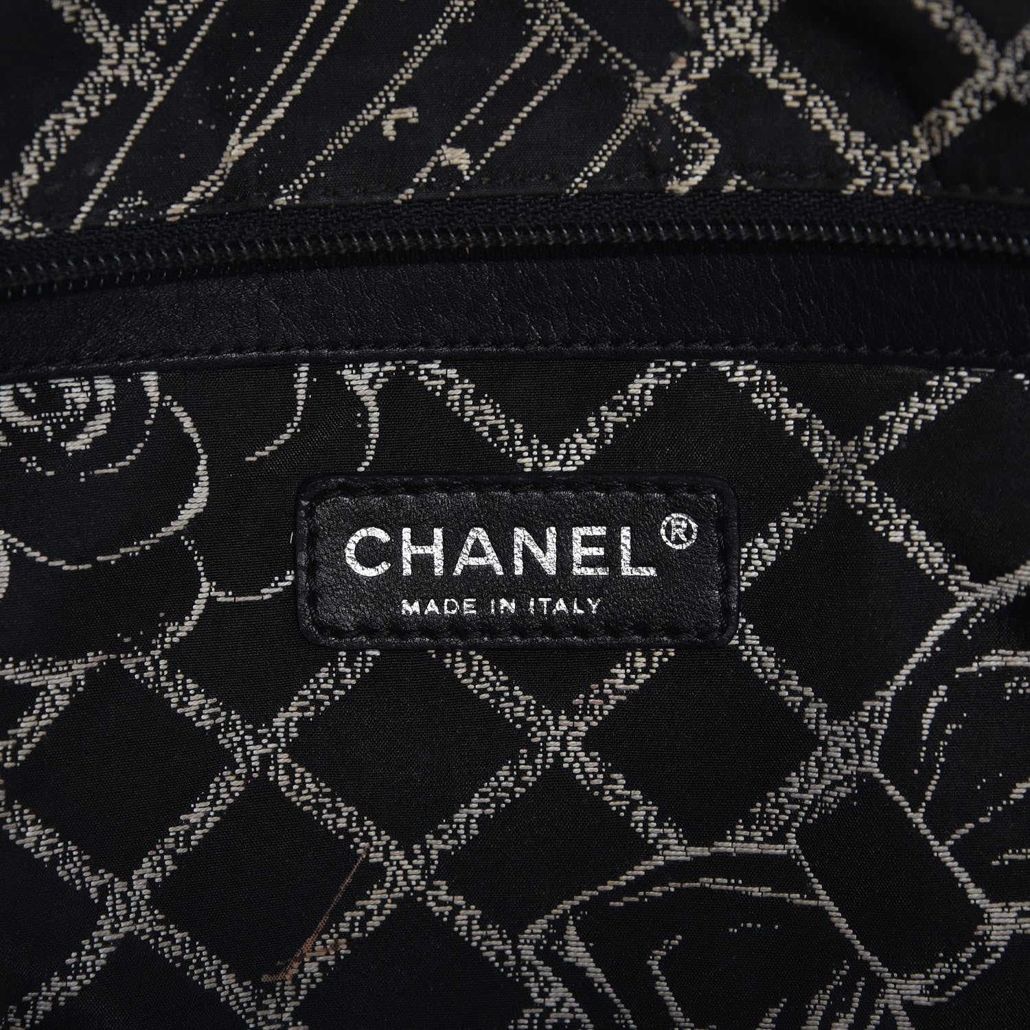 Chanel Calfskin Large Essential 31 Rue Cambon Tote Black 6 of 7