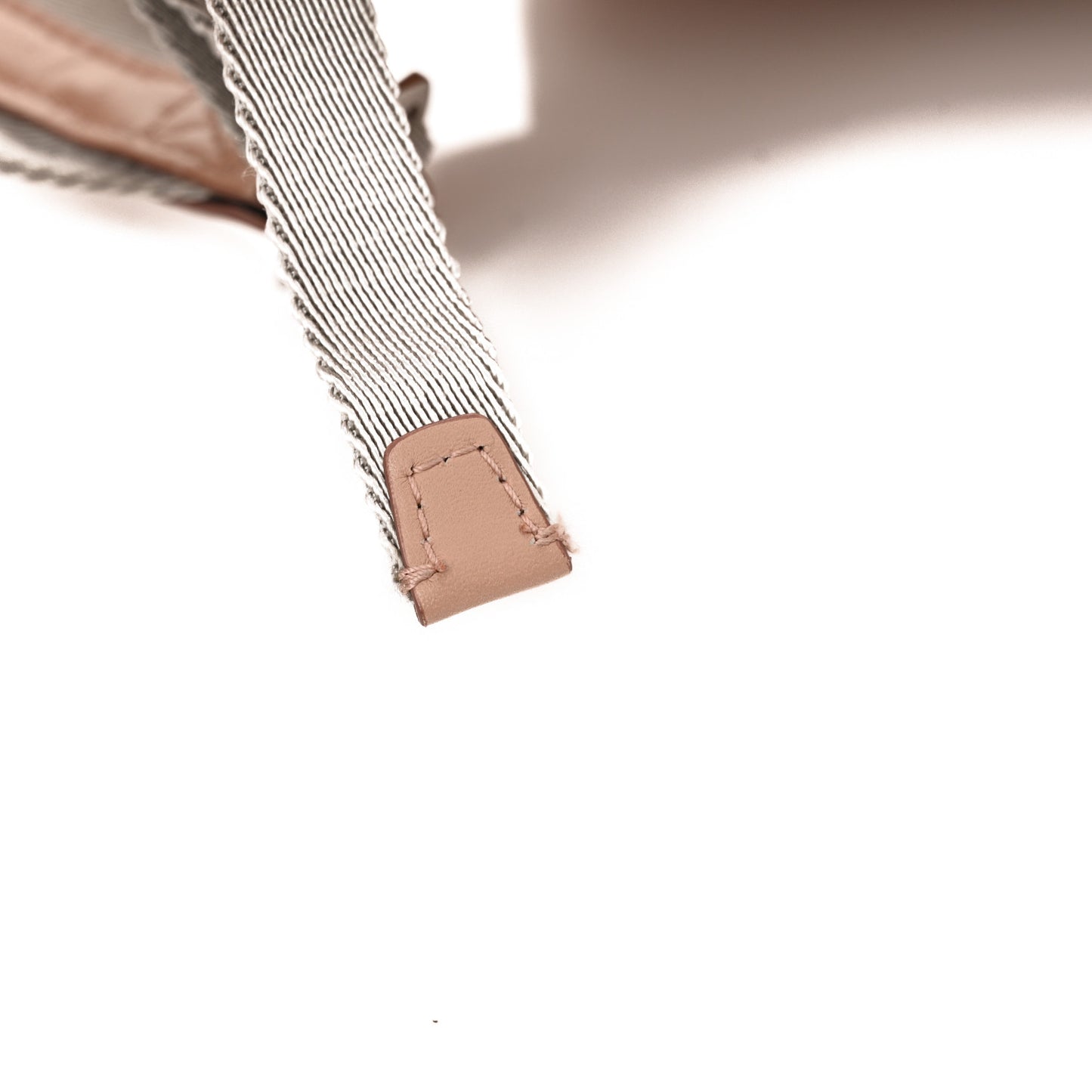 Canvas Calfskin Never Still Small Backpack Pink