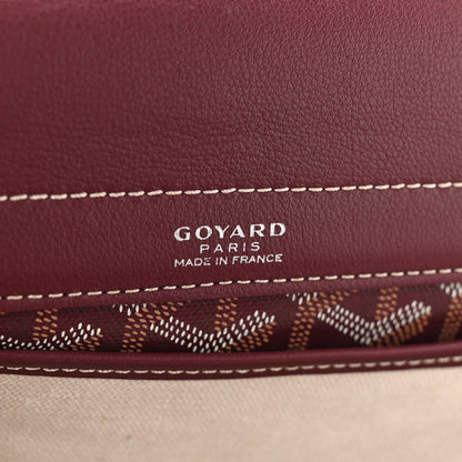 Goyard Goyardine Rouette PM Burgundy 6 of 9