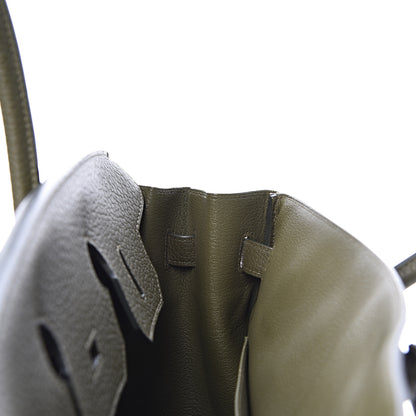 Hermes Fjord Birkin 35 Vert Veronese 25 of 41