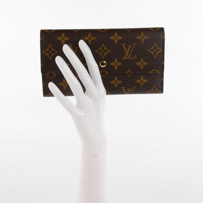 Louis Vuitton Monogram Porte Tresor International Wallet 2 of 7