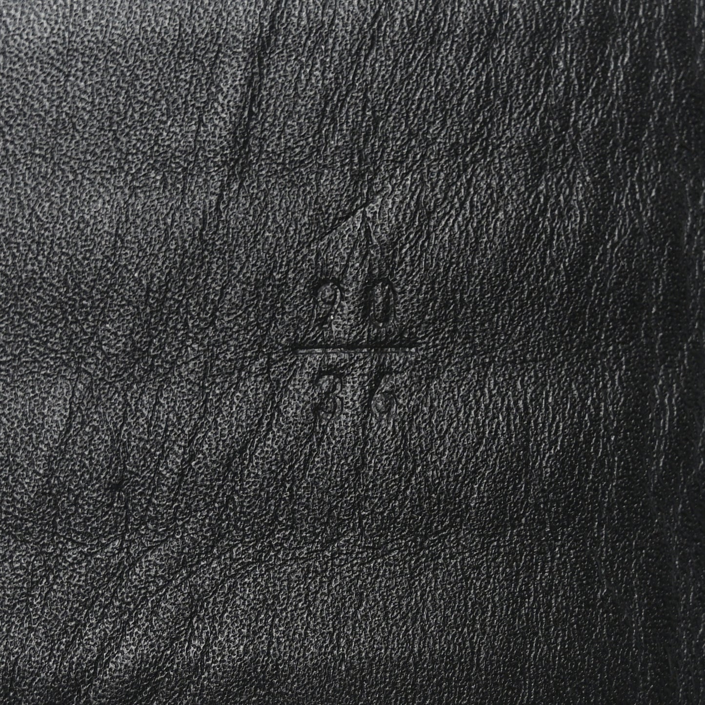 Calfskin Stitched CC 90 36 Belt Black